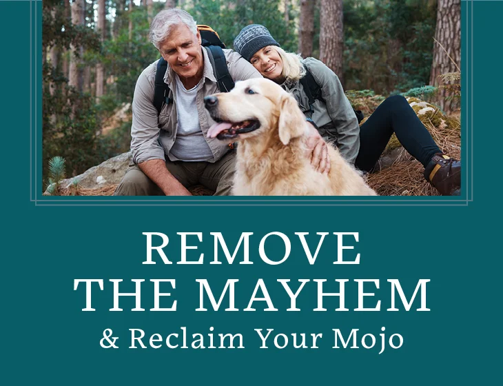 Remove the mayhem & reclaim your mojo