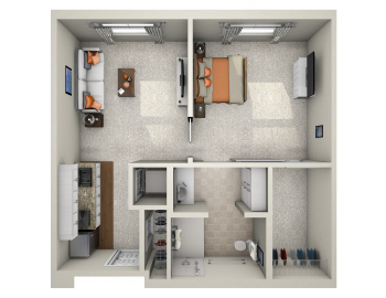 1 Bedroom