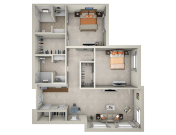 2 Bedroom Deluxe