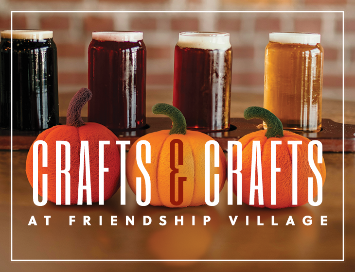 Crafts & Crafts Event at Friendship Village of South Hills