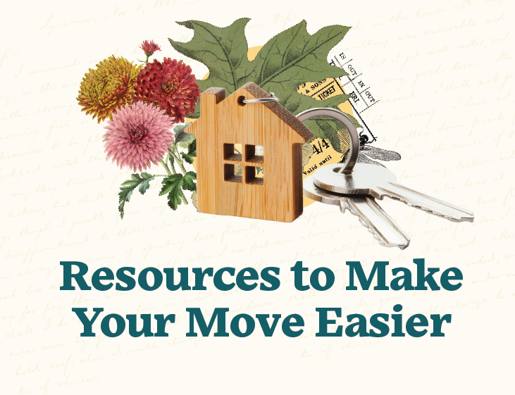 Resources to Make Your Move Easier Event